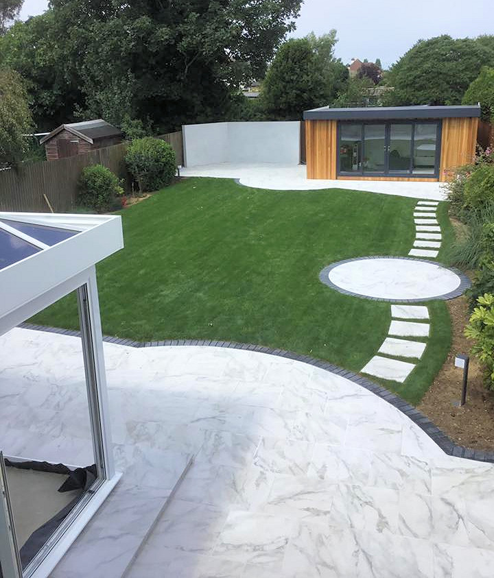Angel landscapes garden design landscape gardener Clacton Essex Tendring