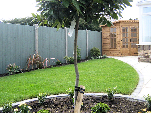 Angel Landscapes and Garden Design services lawns, paving, patios driveways based in Clacton, Essex