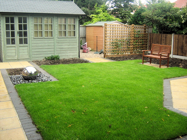 Angel Landscapes and Garden Design services lawns, paving, patios driveways based in Clacton, Essex