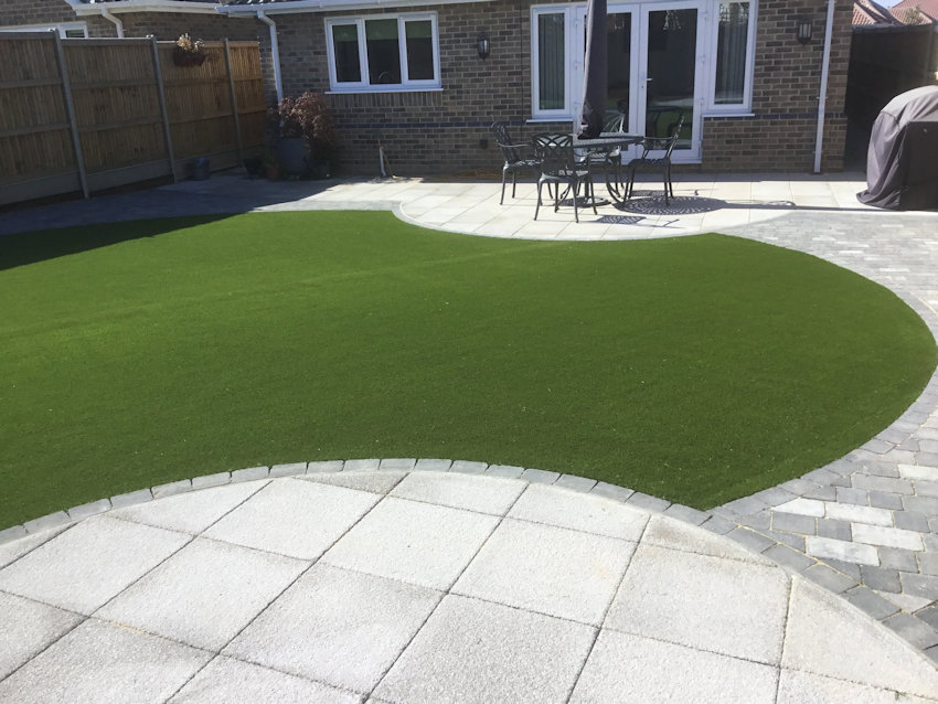 landscaping and garden design firm in Clacton on Sea, Essex