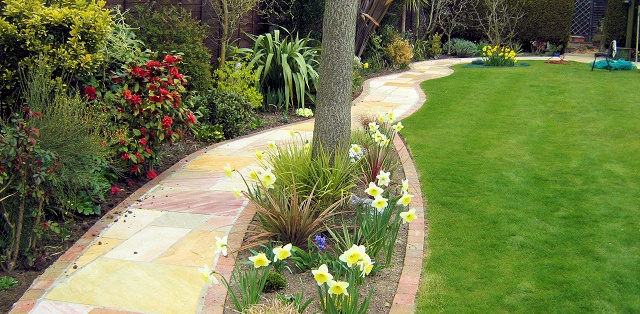 Making the most of smaller gardens Angel Landscapes and Garden Designs is an RHS qualified professional Essex landscaping and garden design firm transformations. We can redesign and transform any size of outside space into a beautiful useable area. With clever use of Lawns, Patios, Paths, Decking, Ponds and special features etc., we can convert even the smallest area into a beautiful extension to your home. Based in Clacton on Sea, Essex, Established since 2002.